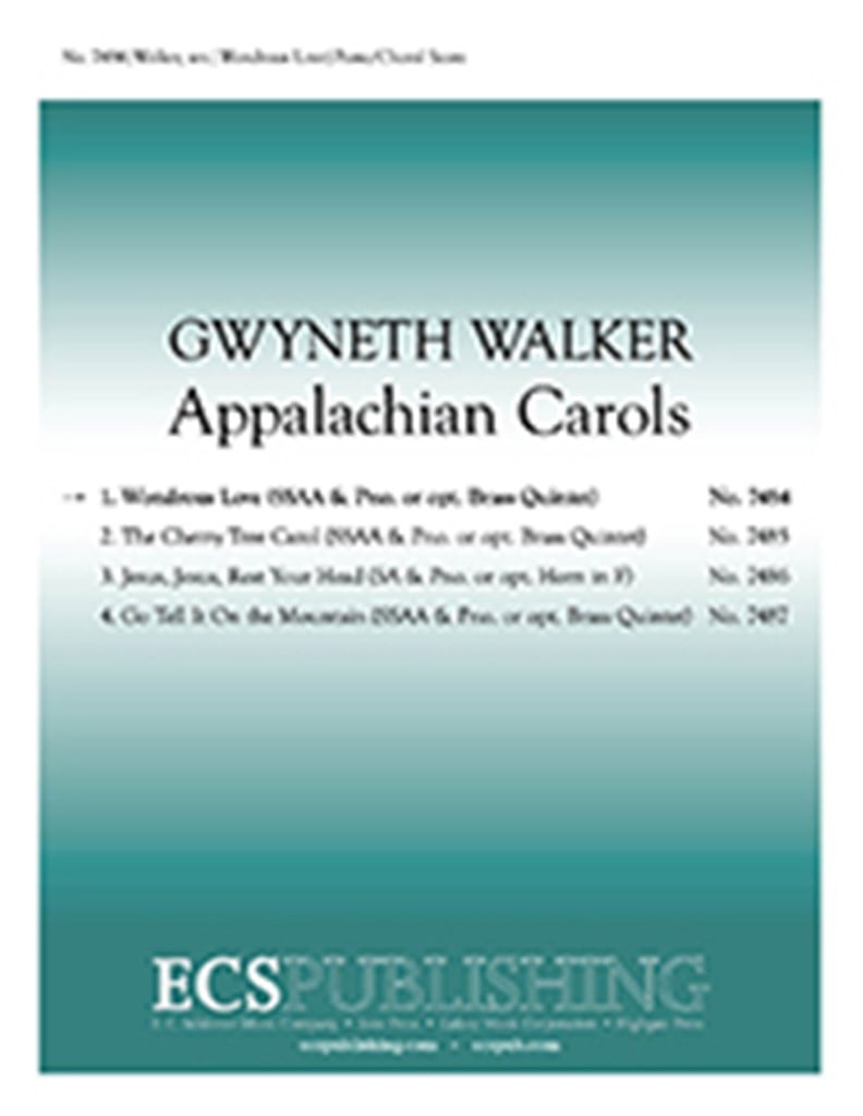 Appalachian Carols: No. 1 Wondrous Love
